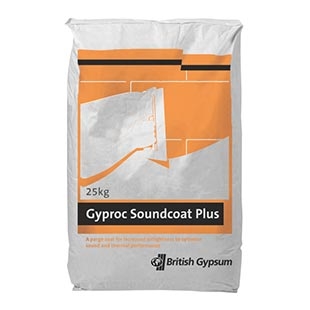 Gyproc SoundCoat Plus